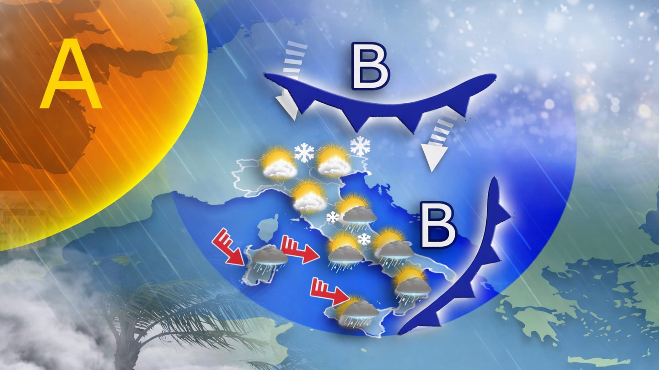Hava tahmini günlerdir hâlâ soğuk: Kış artık sesini yükseltiyor