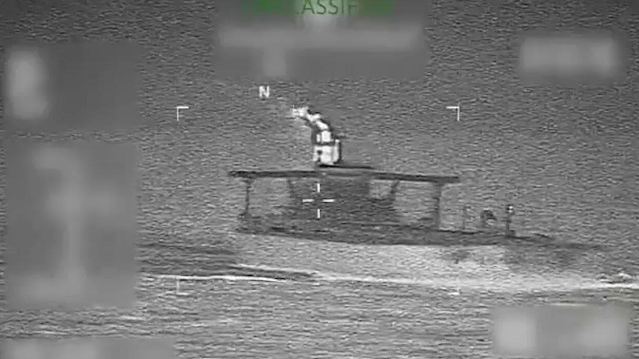 Gli Usa sequestrano la petroliera Sophia nel Mar dei Caraibi