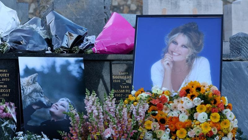L’ultimo saluto a Brigitte Bardot. Il marito rivela le sue ultime parole: “Sono stufa”