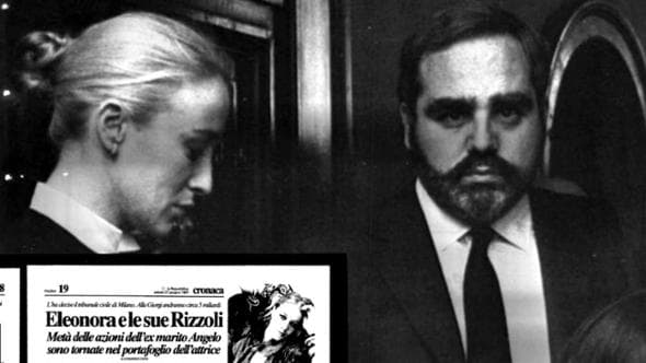 Eleonora Giorgi e le sue Rizzoli