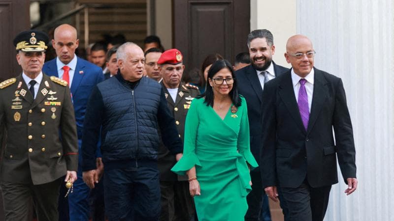 Rodríguez e quella donazione con 500mila dollari del petrolio che nel 2017 sedusse Trump