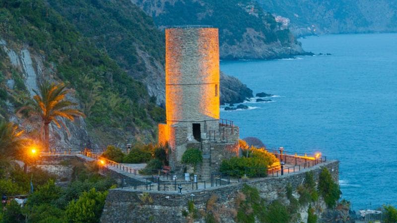 Vernazza, Castello Doria