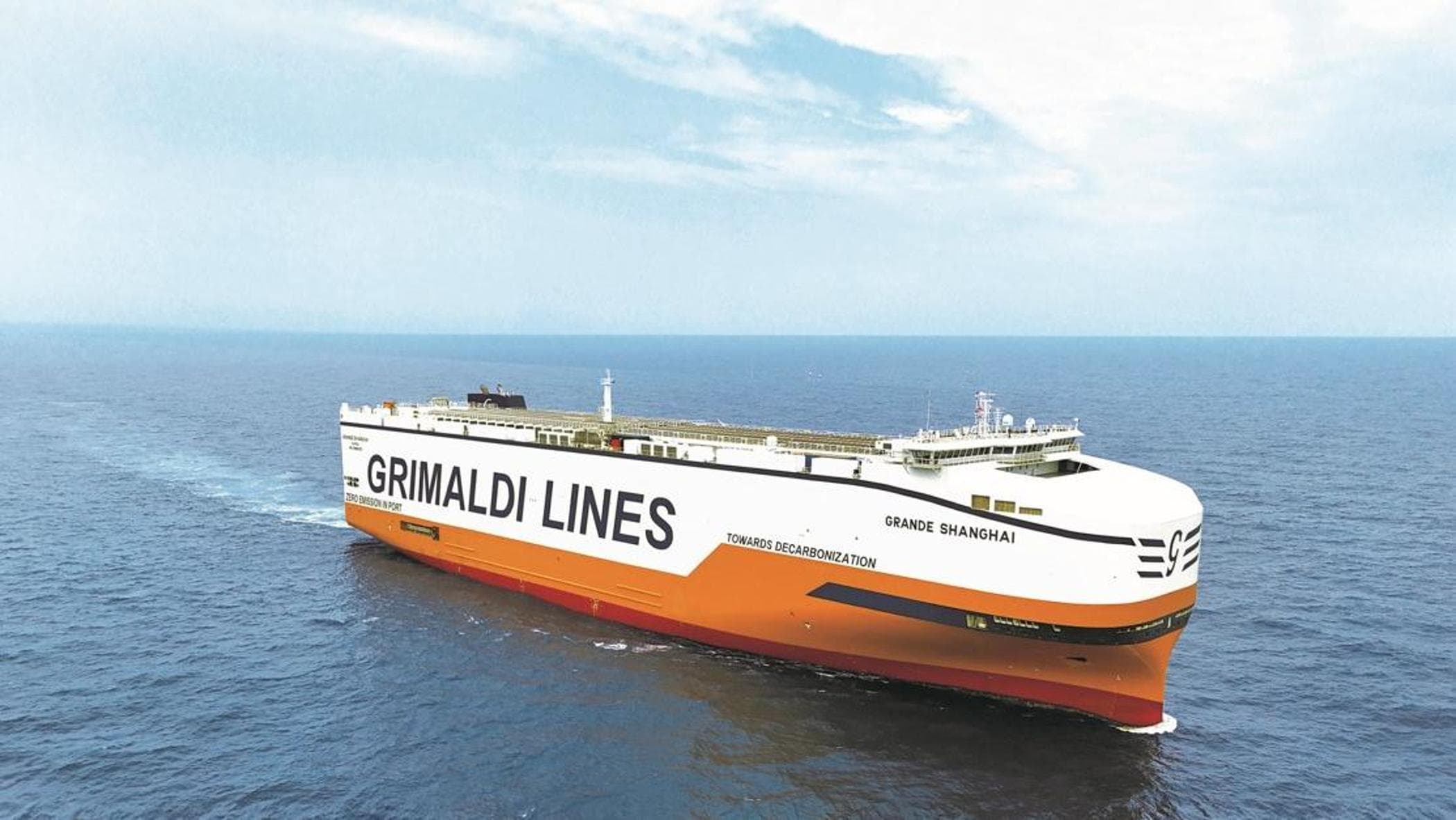 Intesa Sanpaolo ve Grimaldi: yeni nesil gemiler için yeşil finansman
