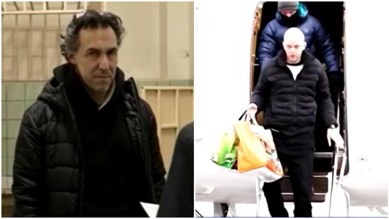 Mosca-Parigi, scambio di detenuti: libero il ricercatore francese Vinatier, rientra il cestista russo Kasatkin