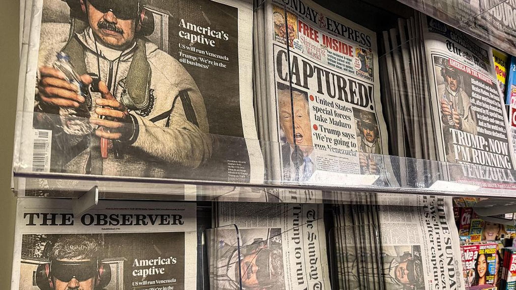 Carmignac: Maduro'nun ABD tarafından görevden alınması, “Donroe” doktrini iş başında