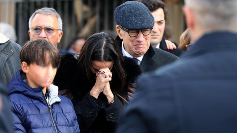 Funerali Emanuele Galeppini - Boccadasse Genova
