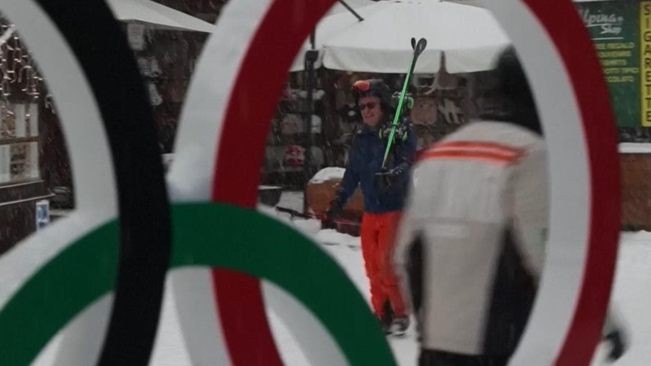 Milano Cortina, a Livigno è arrivata la neve: il "cuore acrobatico" dei Giochi ora è pronto