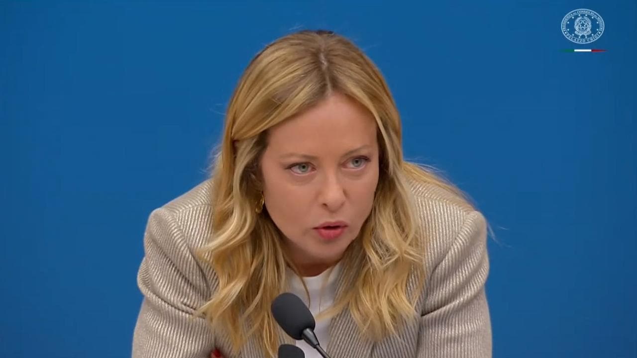 Meloni: “Sulla vendita di Gedi ci siamo mossi tempestivamente e seguiamo la vicenda”