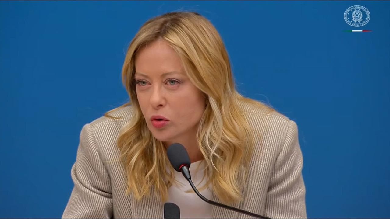 Meloni: "Per Trentini ci impegneremo fino a quando la signora Armanda non riabbraccerà suo figlio"