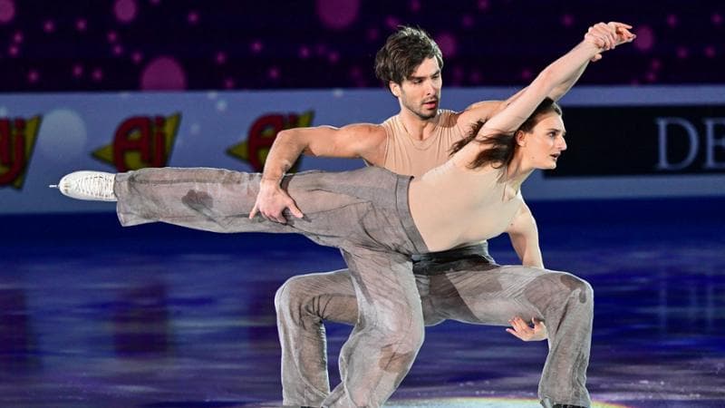 Gabriella Papadakis e Guillaume Cizeron