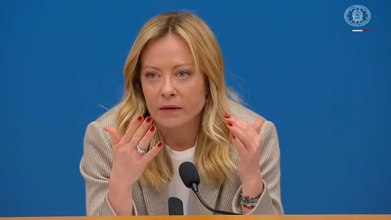Crans-Montana, Meloni: "È il risultato di chi pensava di fare i soldi facili"