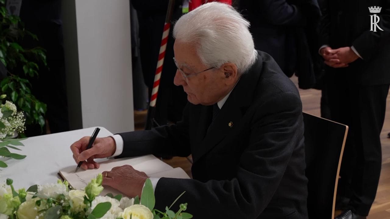 Crans-Montana, Mattarella sul libro delle condoglianze: "Giustizia per quanto accaduto"