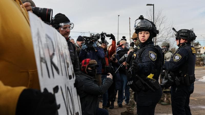 La rabbia di Minneapolis: “È l’ora di chiedersi cosa fare per fermarli”