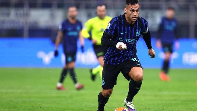 Lautaro Martinez&nbsp;
