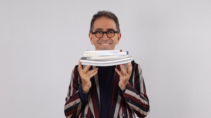 Pino Strabioli, 62 anni
