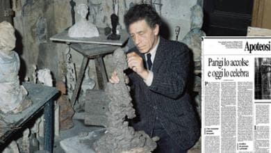 Alberto Giacometti, l’artista amato dai francesi