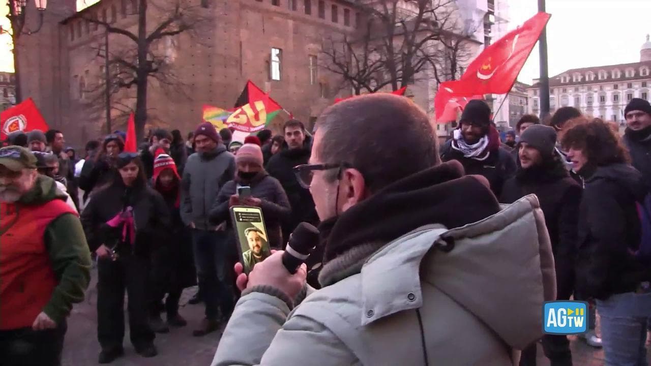 A Torino e Roma la videochiamata del figlio di Maduro: "Liberiamolo"