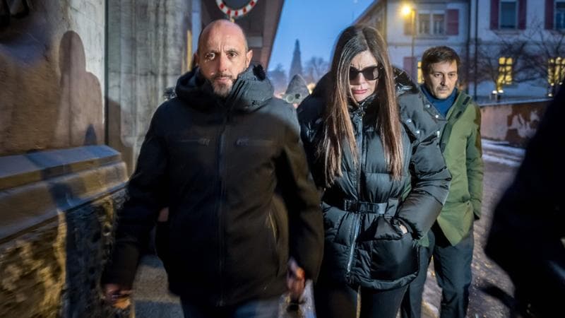Jacques Moretti e la moglie Jessica Maric