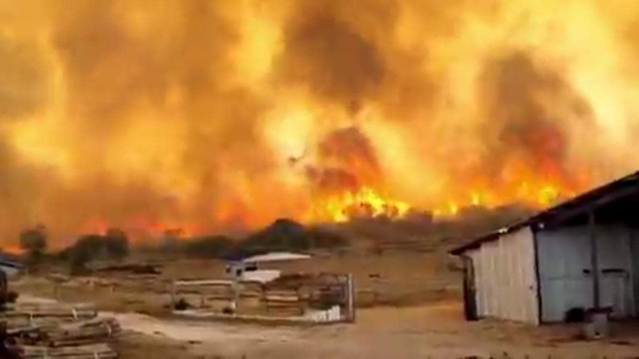 Sudafrica in fiamme: gli incendi trasformano Pearly Beach e Stanford in un inferno
