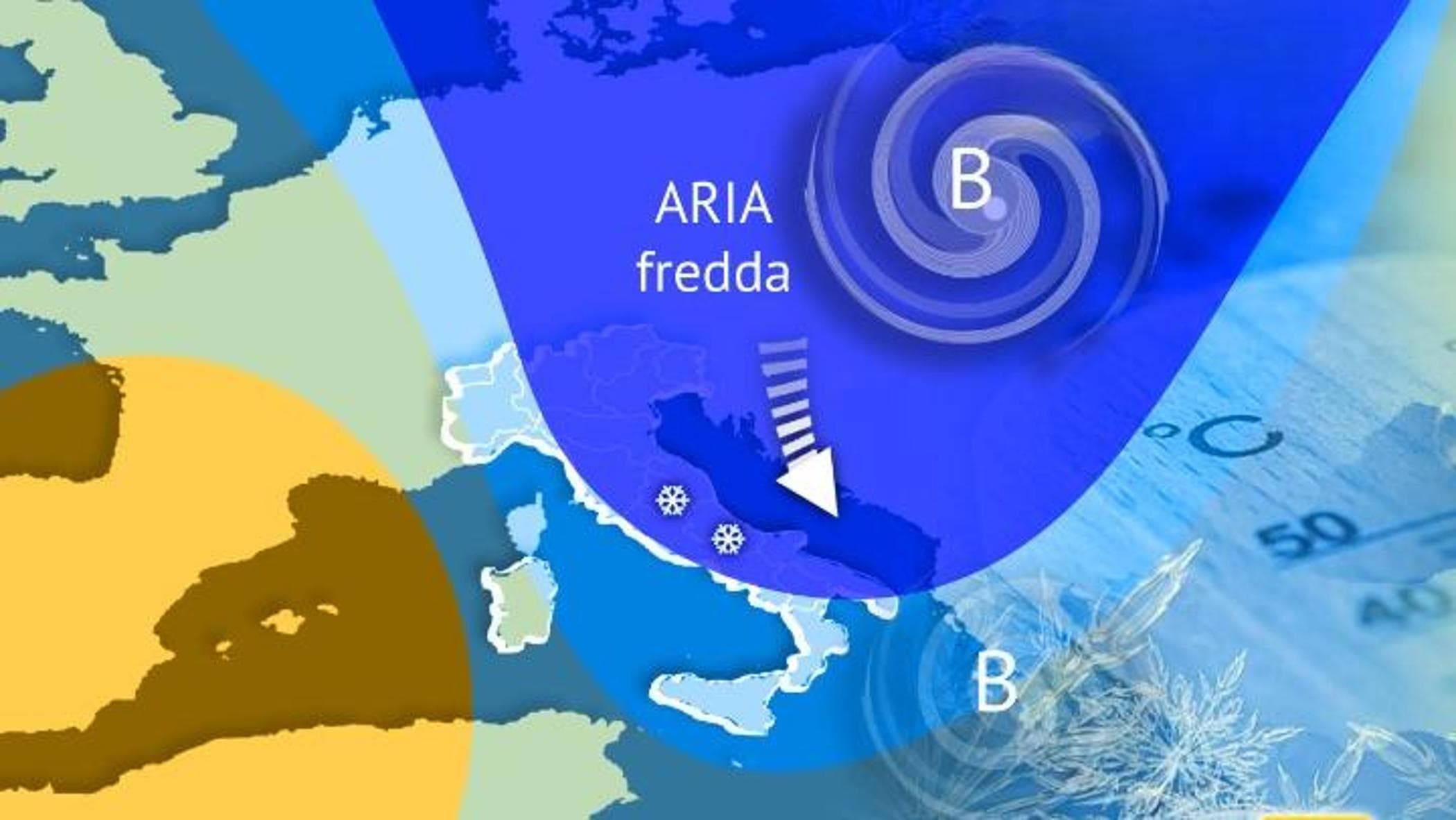 Hava tahmini, son yağışlar tepelerde karla birlikte, ardından yüksek basınç geliyor