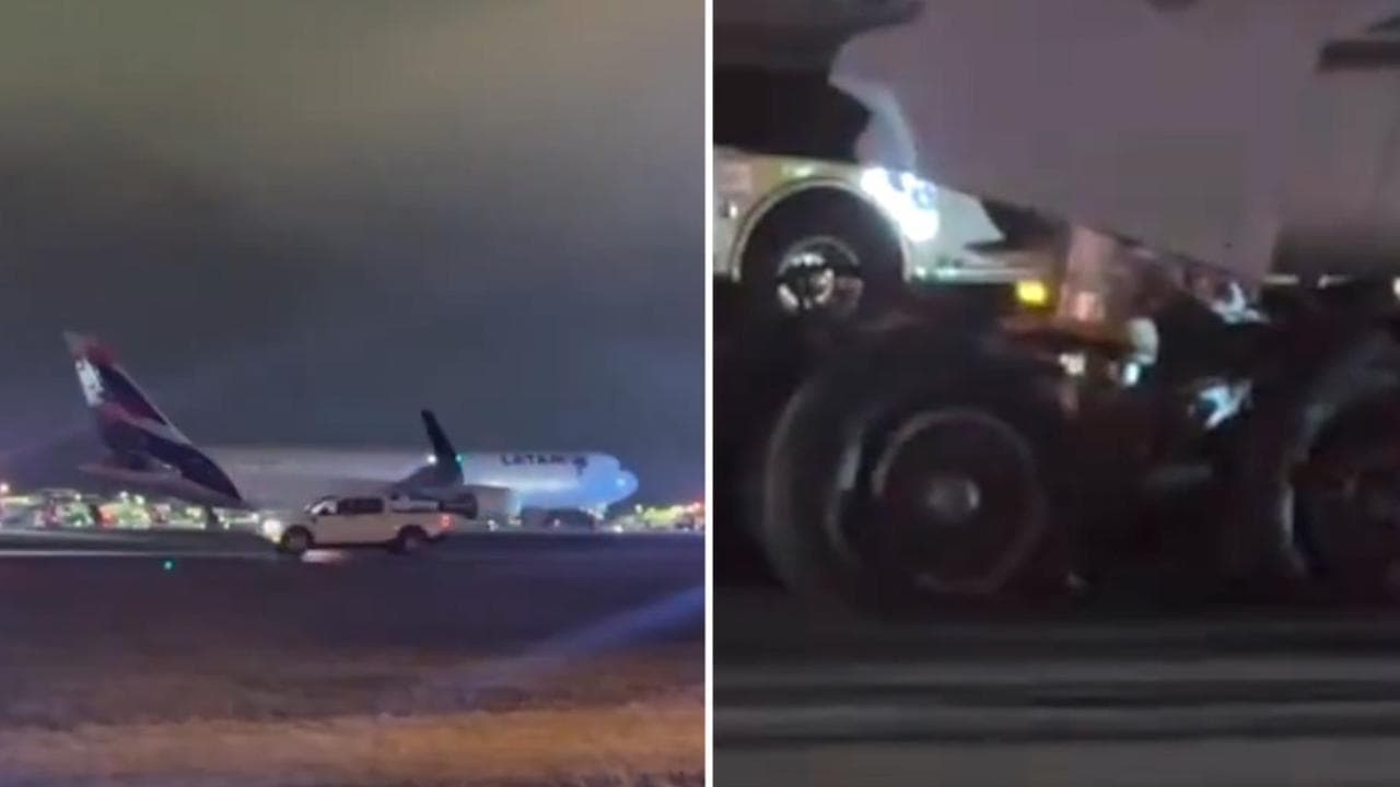Atlanta, atterraggio di emergenza: gli pneumatici del Boeing scoppiano