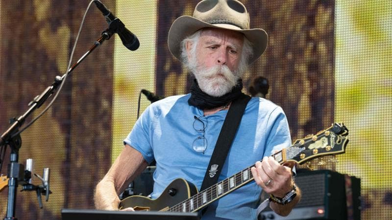 Bob Weir è morto a 78 anni