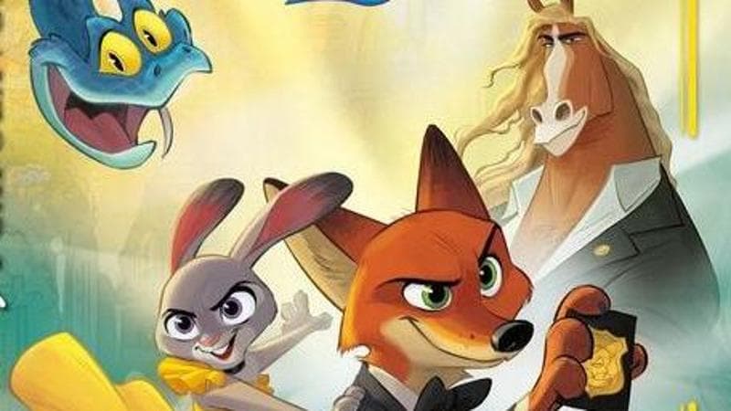Libri per ragazzi, fenomeno Zootropolis effetto feste