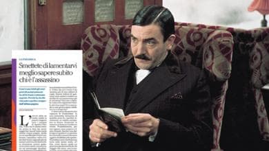 Dei gialli di Agatha Christie è meglio sapere subito chi è l’assassino