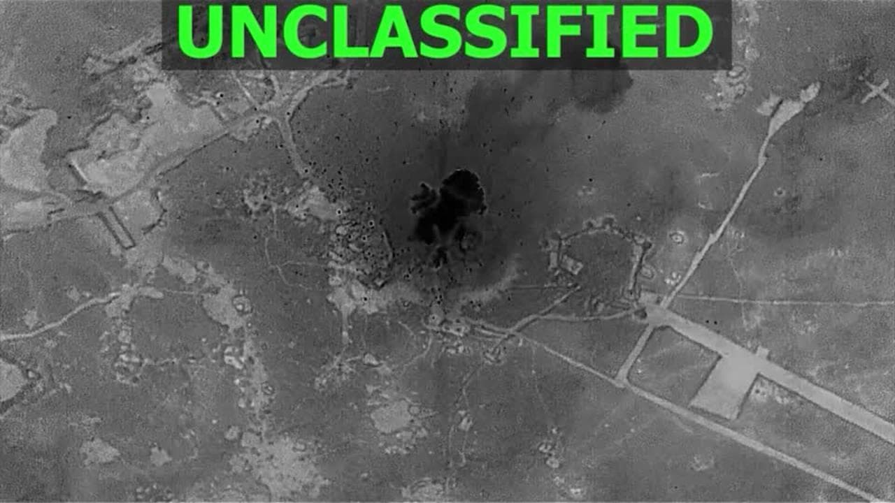 Siria, raid aerei Usa contro l'Isis: diffusi i video degli attacchi