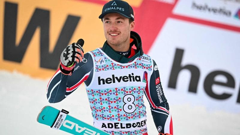 Paco Rassat ad Adelboden