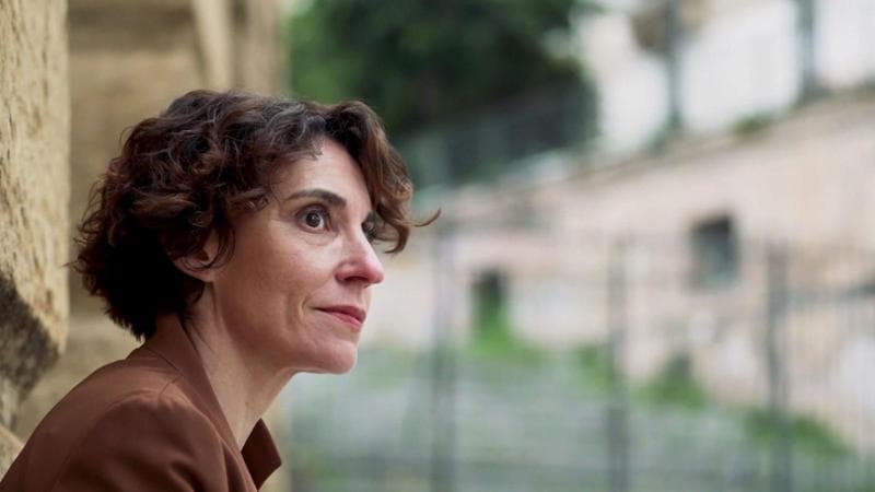 La scrittrice Stefania Auci
