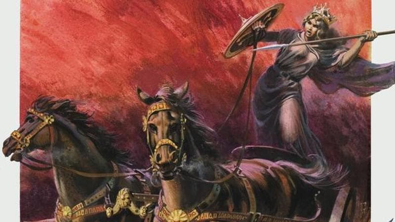 Andrew Howat, La regina Boudicca
