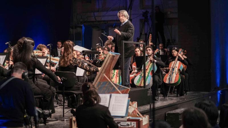 Riccardo Muti nel carcere di Opera: “Voi, anime in cerca di pace”