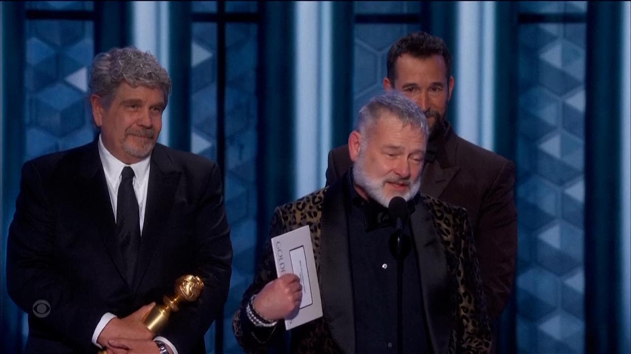 Golden Globe, il creatore di "The Pitt" Gemmill: "In un mondo diviso cinema e tv possono unire"