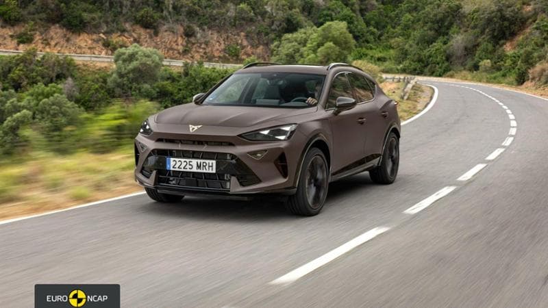 Cupra Leon, Formentor ve Born 2025 Euro NCAP testlerinde 5 yıldız aldı