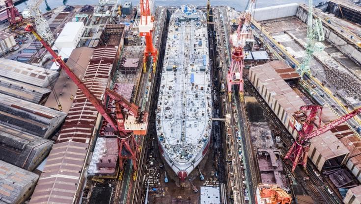 La cantieristica navale come leva geopolitica e industriale
