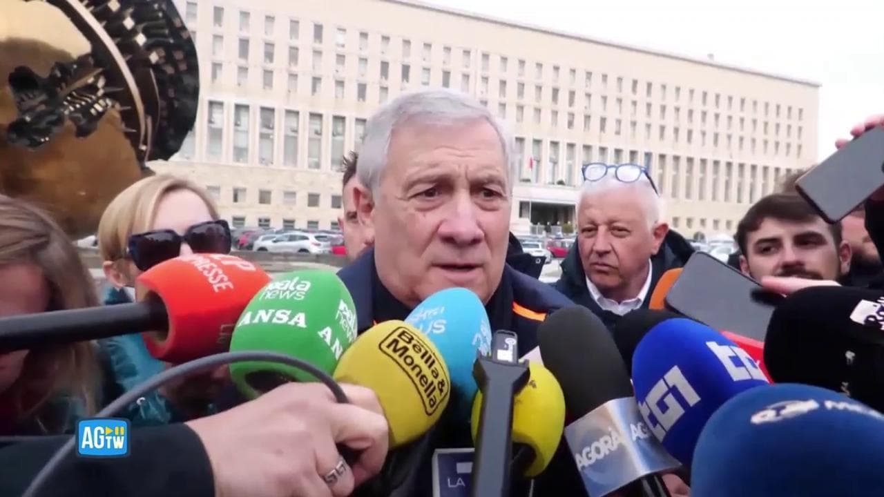Trentini e Burlò, Tajani: "La svolta con la presidente Rodriguez, in Italia tra stanotte e domani"