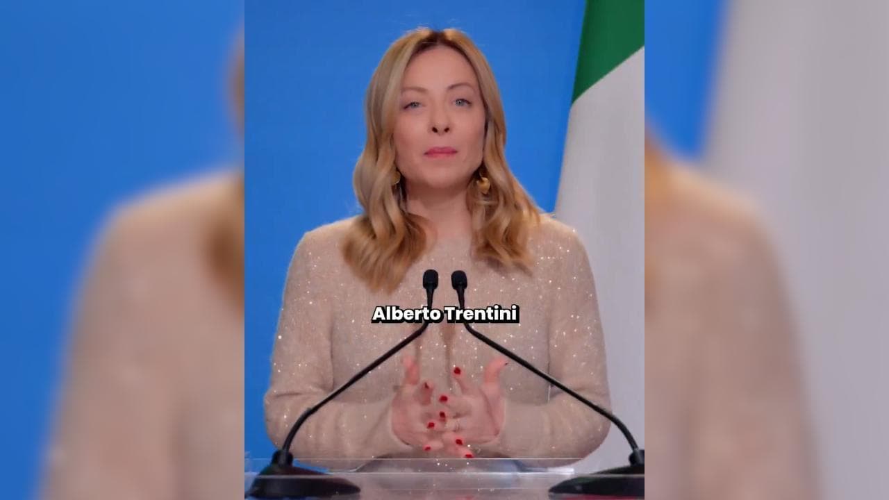 Meloni: "Trentini e Burlò liberi di riabbracciare le loro famiglie, grazie ai servitori dello Stato"