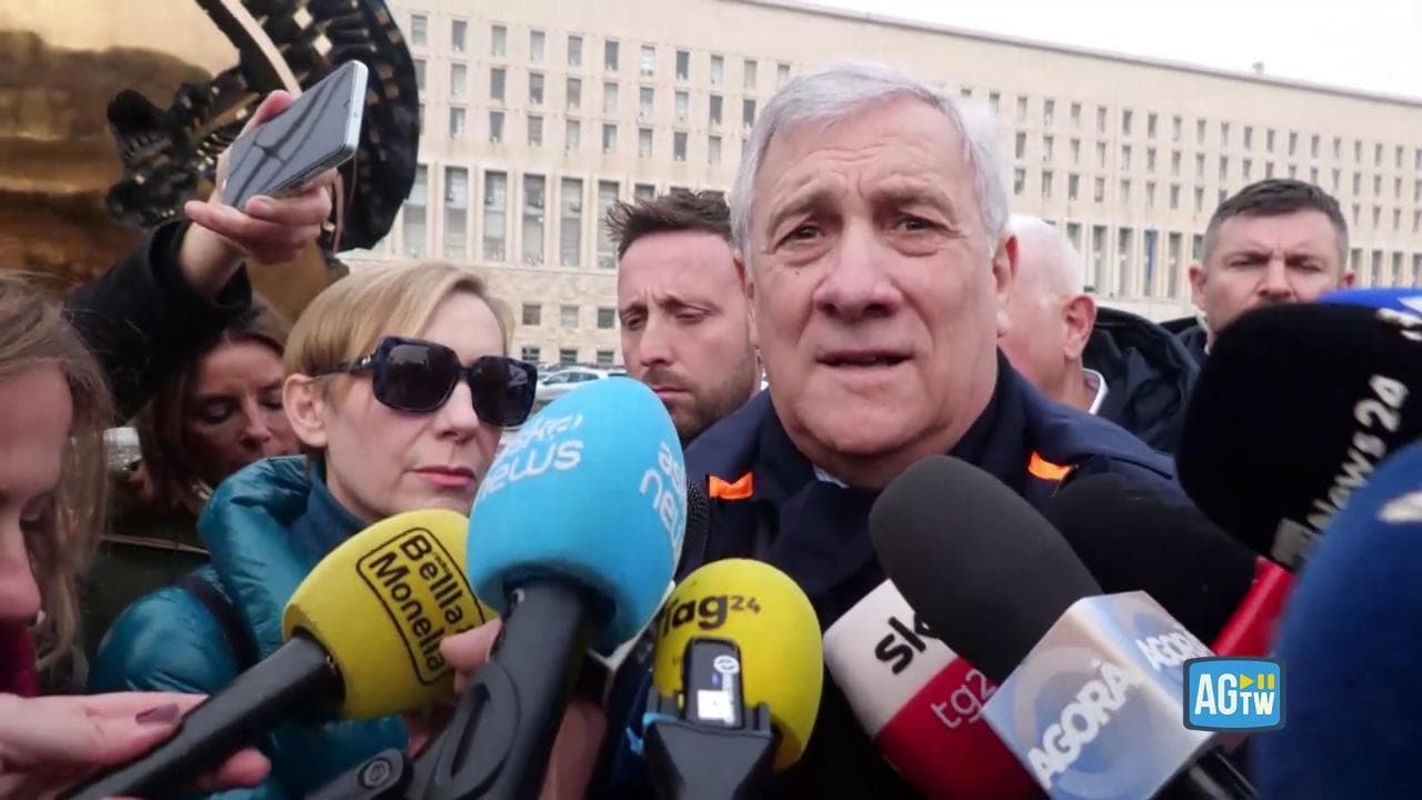 Groenlandia, Tajani: “Decidano loro e i cittadini danesi. Nostre truppe non previste”