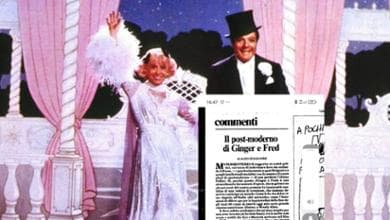 Il post-moderno di Ginger e Fred
