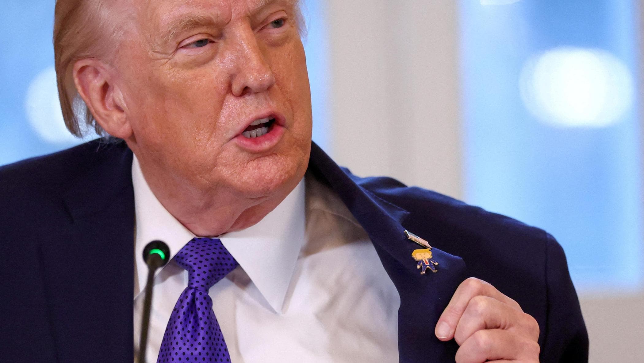 トランプ大統領、関税について警告「最高裁の差し止めがあれば、数千億ドルを返還しなければならないだろう」