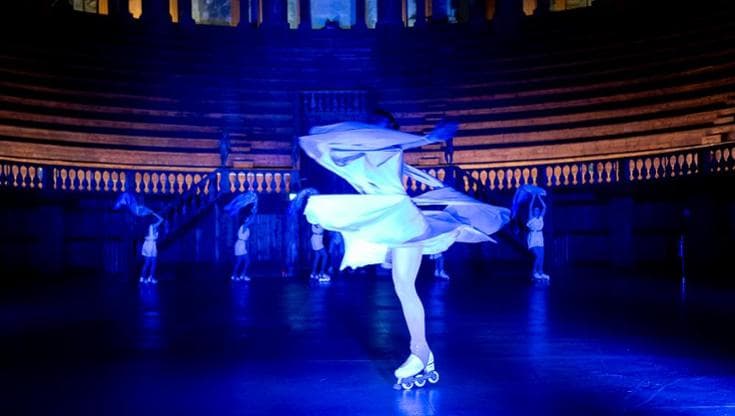 Pattinaggio protagonista a Parma con lo spettacolo Olympics