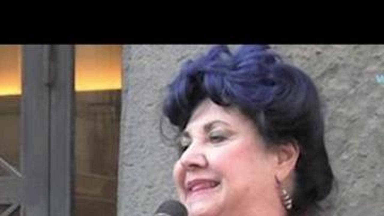 Referendum, l'appello di Marisa Laurito per il No: "Magistrati restino indipendenti dalla politica"