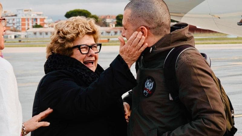 Trentini e Burlò in Italia dopo la liberazione: “Felici ma sono stati 423 giorni di sofferenze”