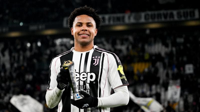 Weston McKennie premiato come miglior giocatore di Juventus-Cremonese