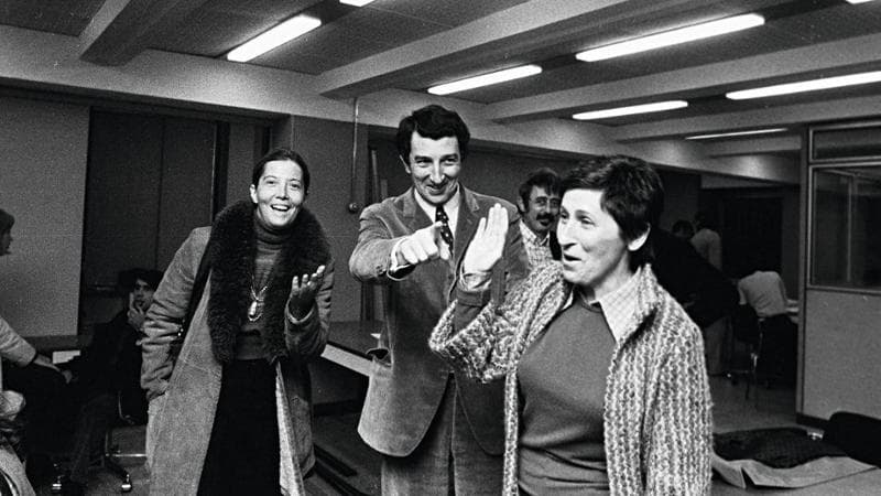 Miriam Mafai e Corrado Augias, firme di Repubblica sin dagli esordi