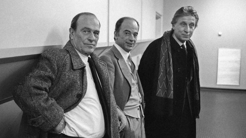 Tre grandi editorialisti: Giorgio Bocca, Sandro Viola e Bernardo Valli