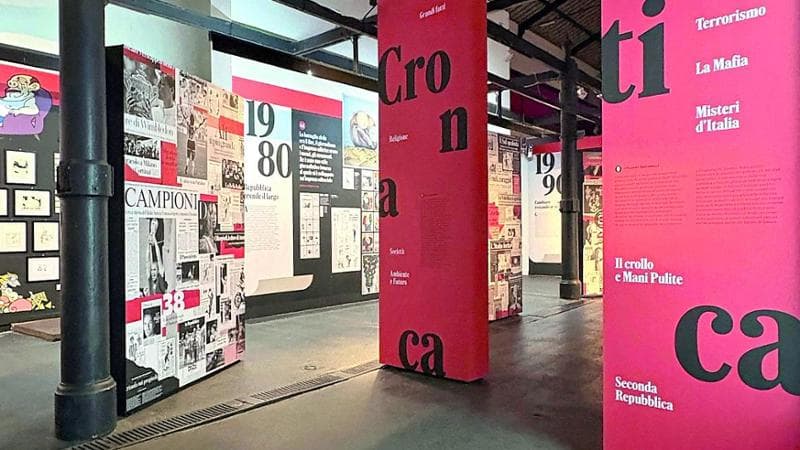 La mostra dei cinquant’anni di Repubblica, una memoria tutta da vivere