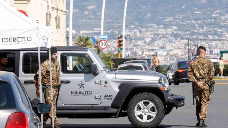 Operazione strade sicure a Napoli
