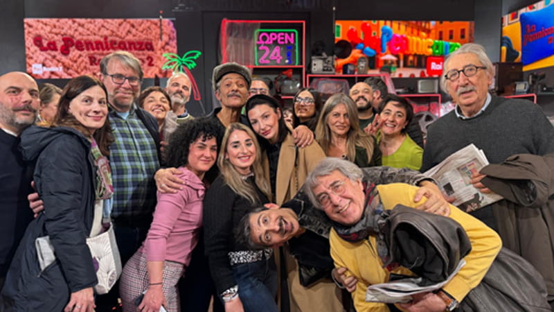 Fiorello alla Pennicanza: “Salvate il Teatro delle Vittorie e intitolatelo a Pippo Baudo”